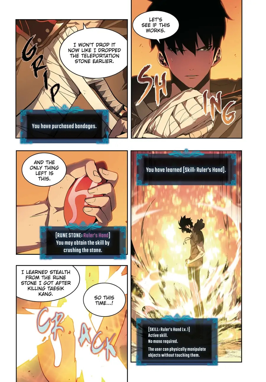Solo Leveling, chapter 8, page 91