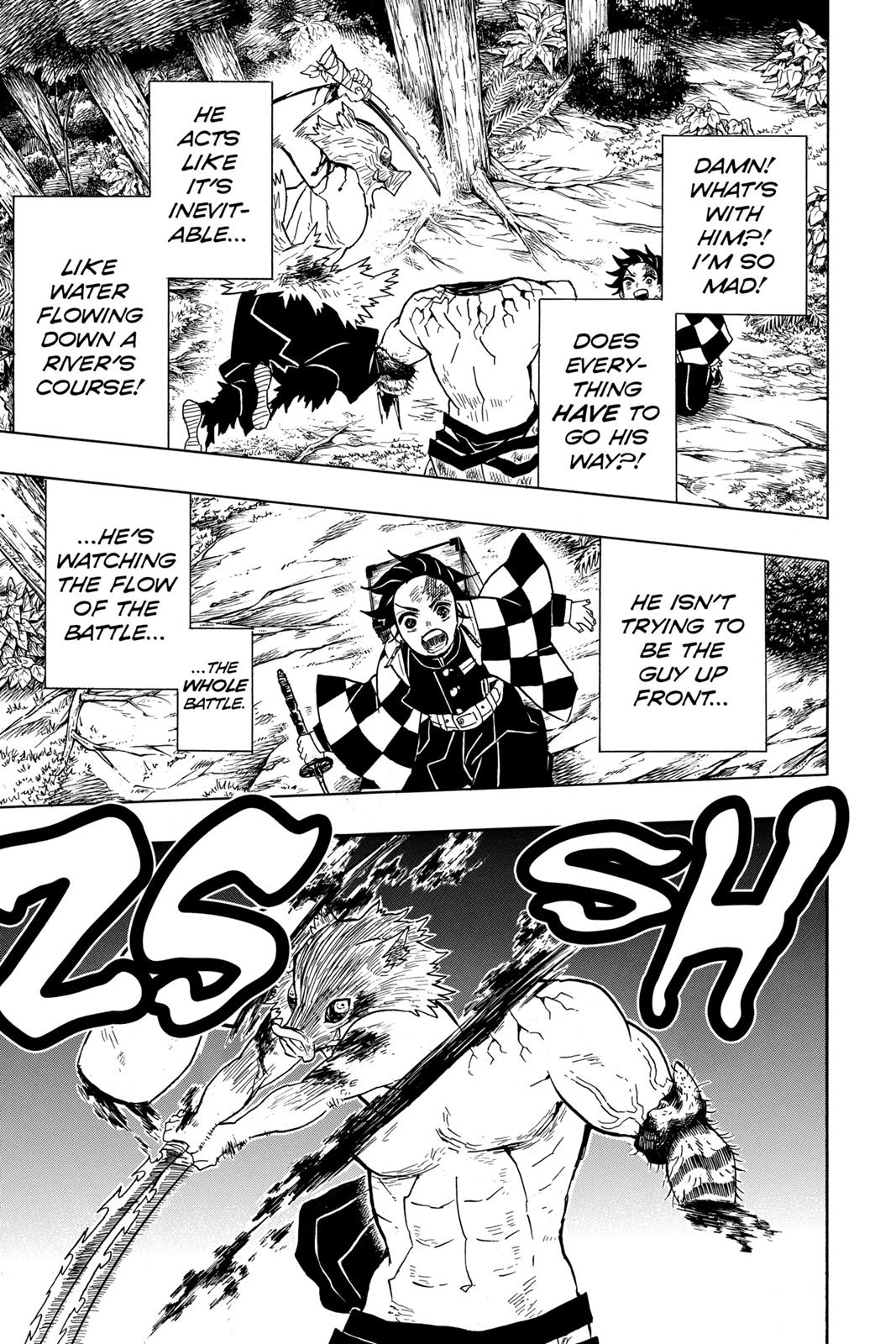 Demon Slayer: Kimetsu no Yaiba, chapter 31, image 15