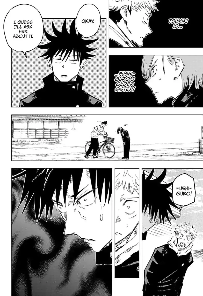 Jujutsu Kaisen, chapter 56, image 12