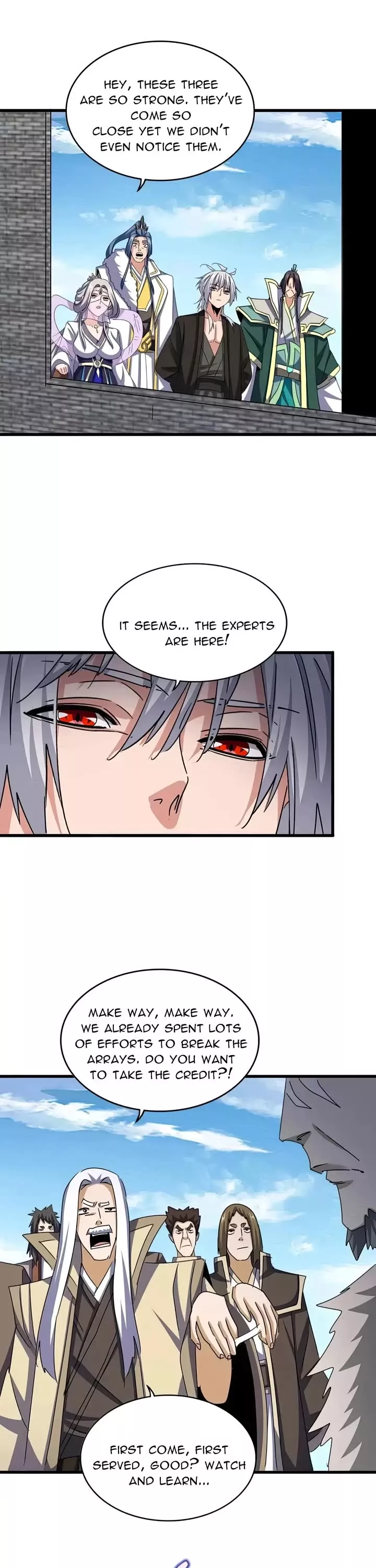 Magic Emperor, chapter 512, image 16