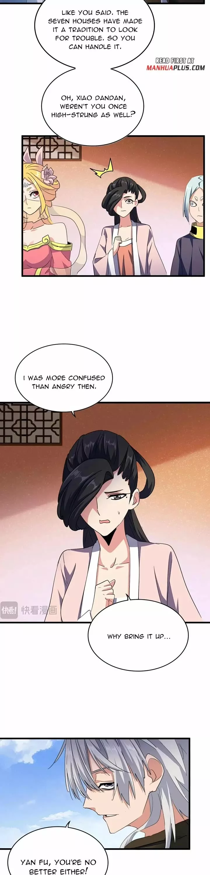 Magic Emperor, chapter 417, image 17