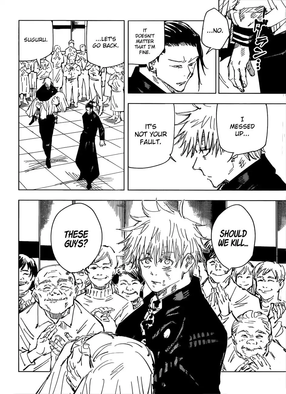 Jujutsu Kaisen, chapter 76, image 5