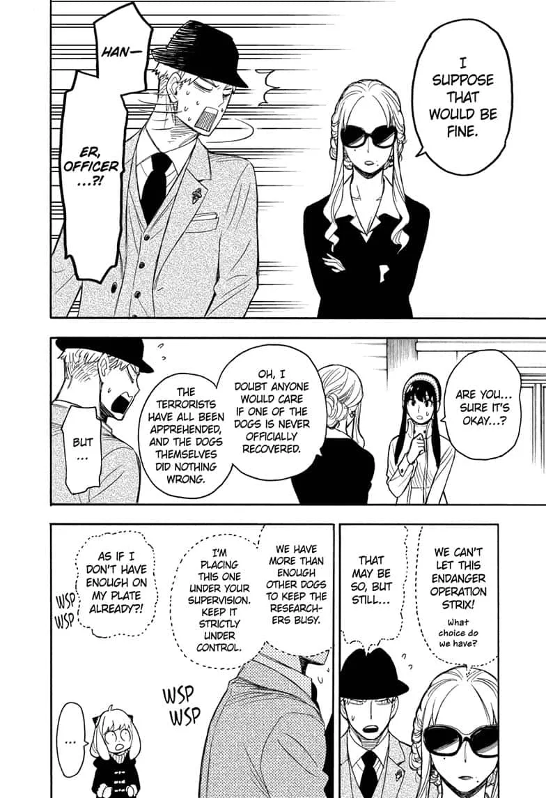 SPY x FAMILY, chapter 22, image 18
