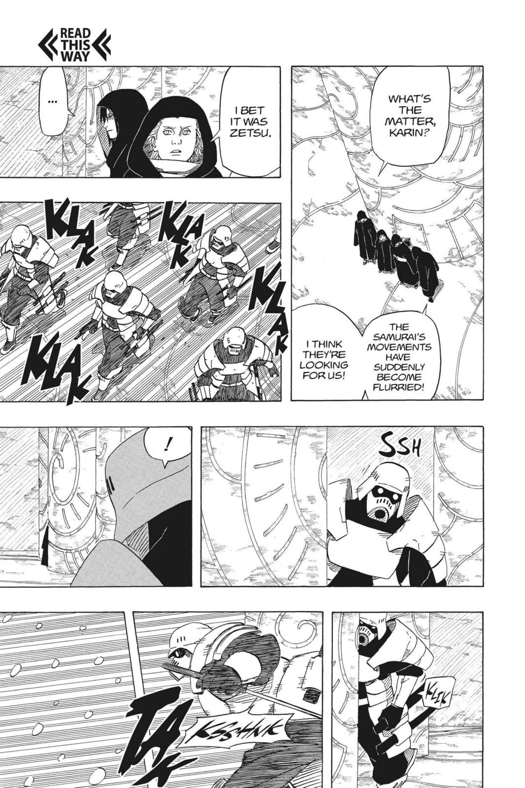 Naruto, chapter 460, image 5