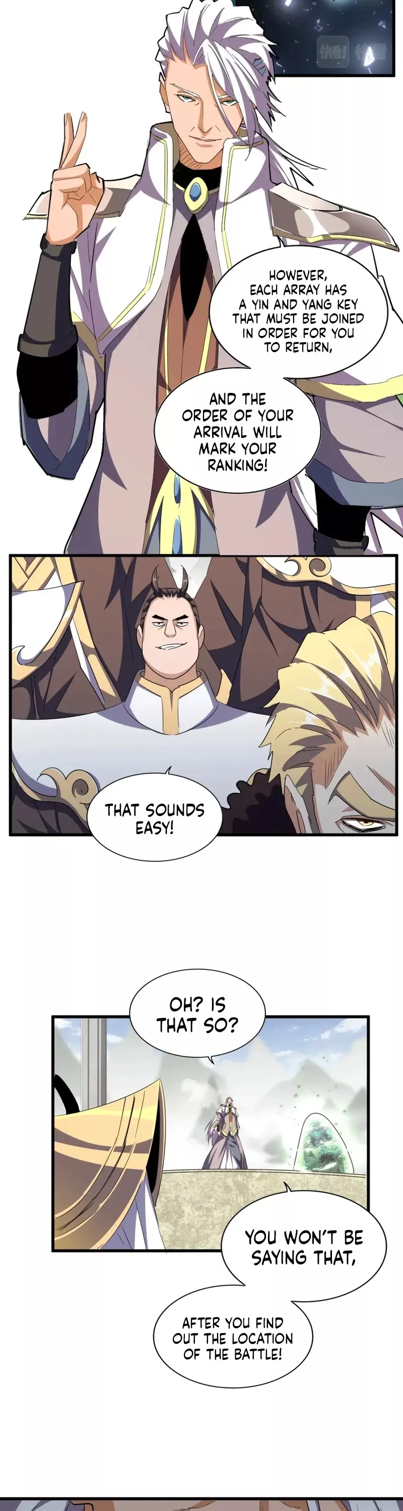 Magic Emperor, chapter 308, image 31