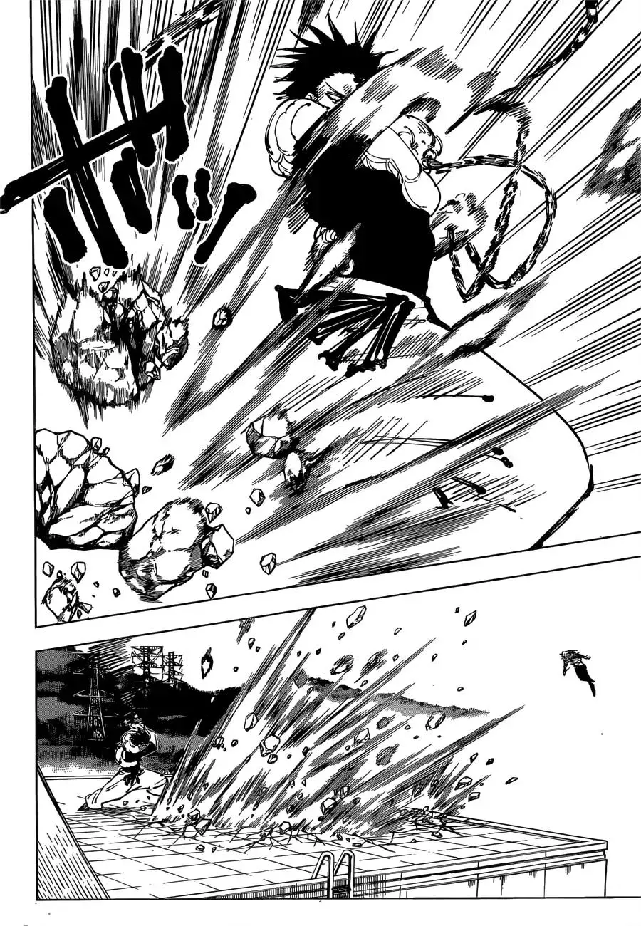 Jujutsu Kaisen, chapter 75, image 11