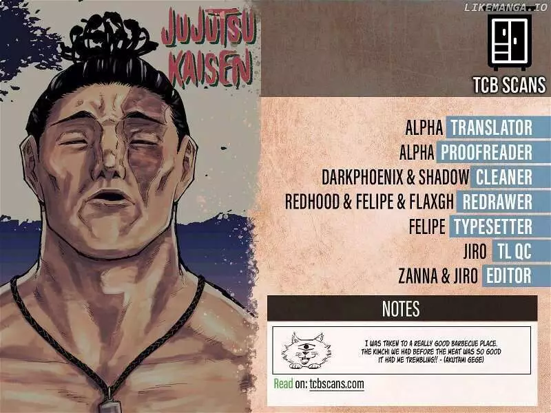 Jujutsu Kaisen, chapter 258, image 2