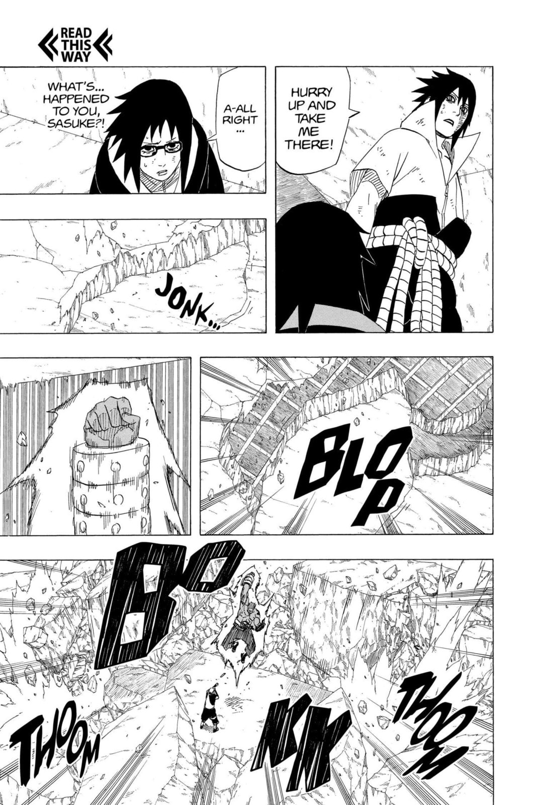 Naruto, chapter 465, image 6