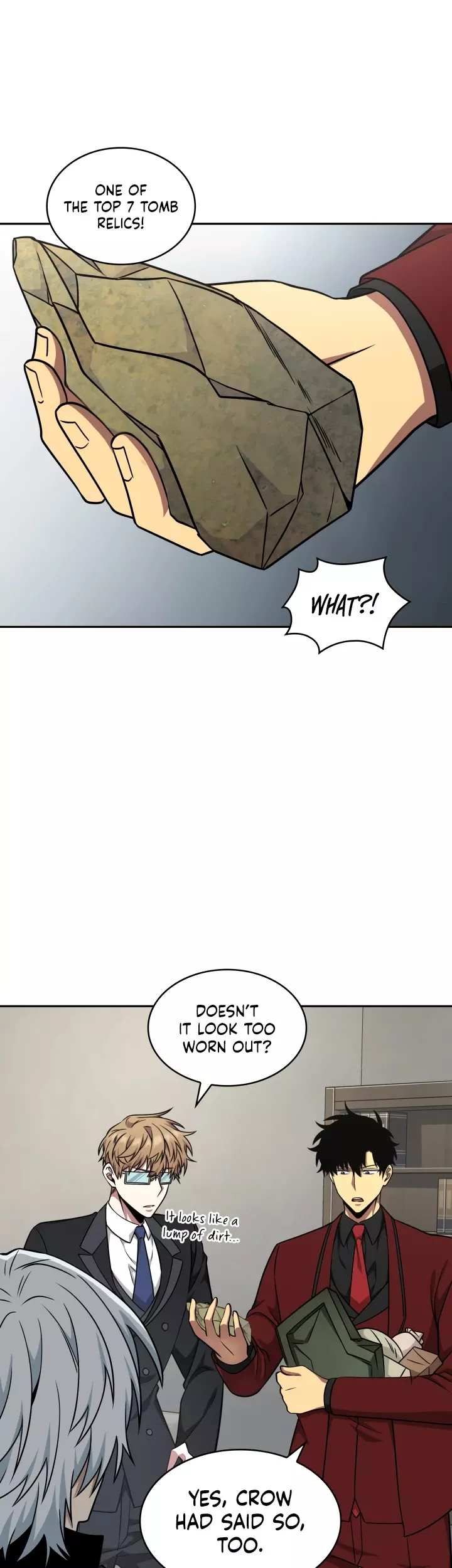 Tomb Raider King, chapter 261, image 10
