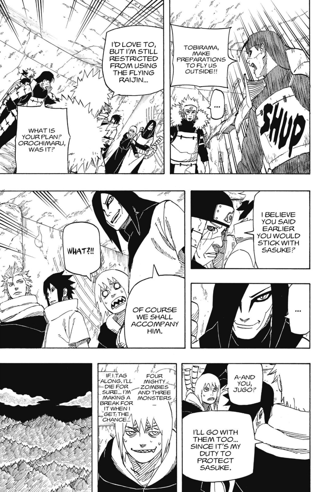 Naruto, chapter 627, image 12