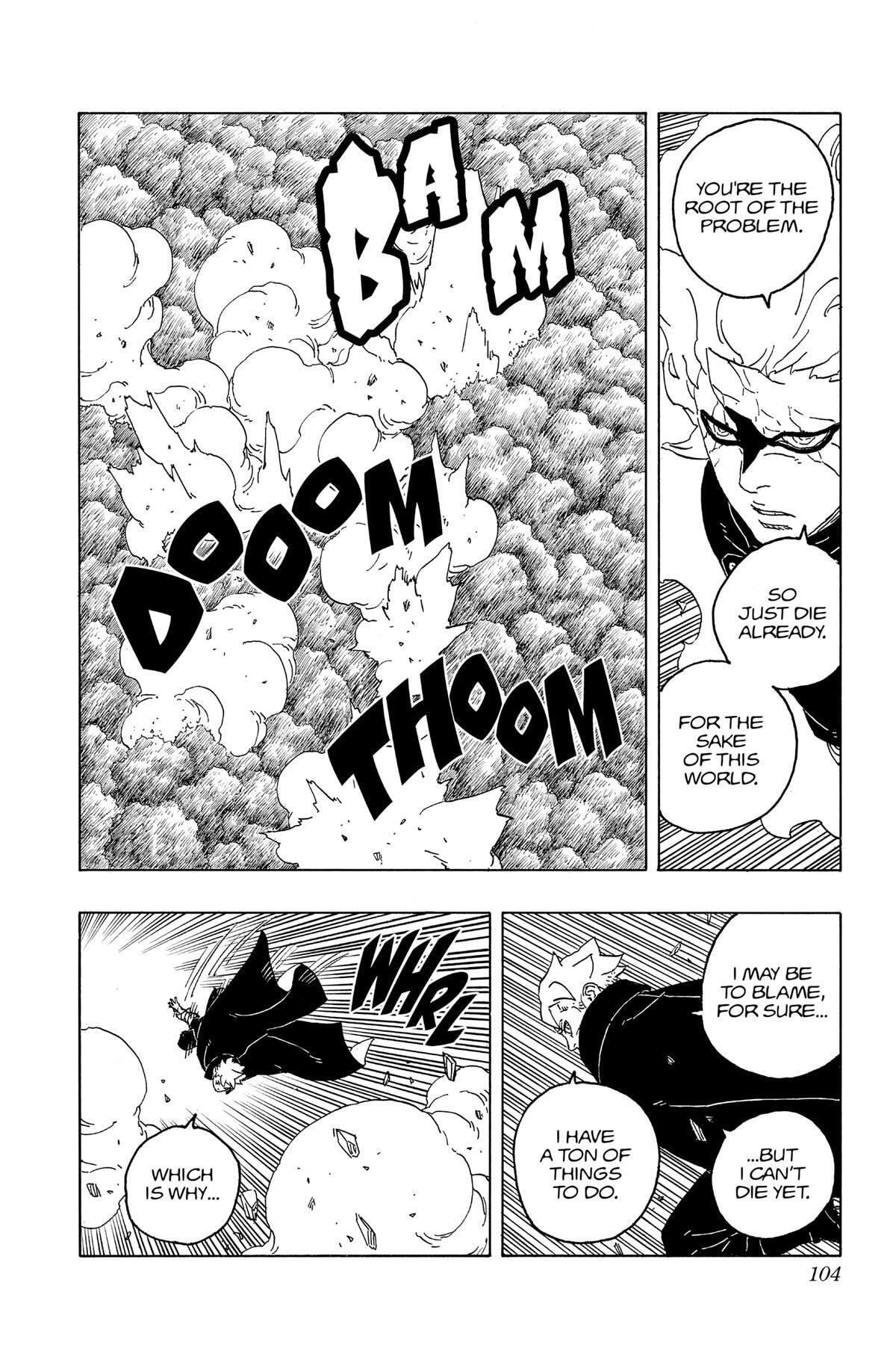 Boruto: Two Blue Vortex, chapter 7, image 14
