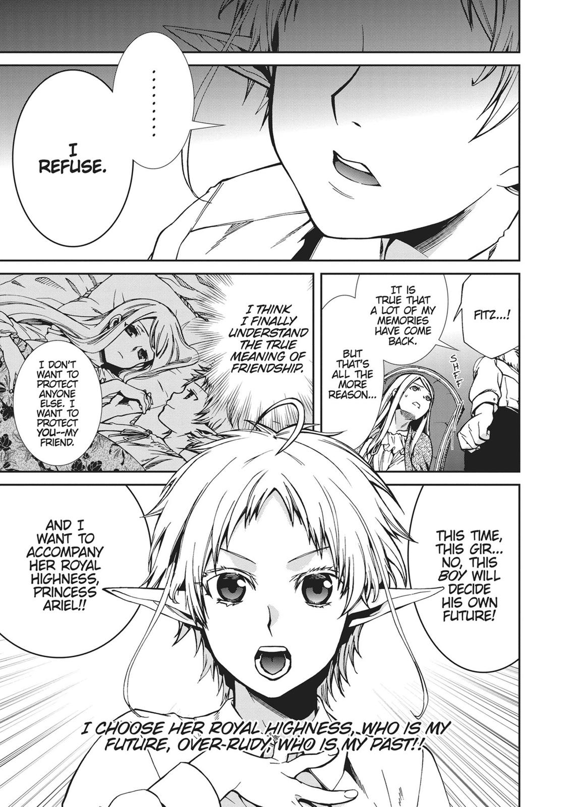 Mushoku Tensei: Jobless Reincarnation, chapter 40, image 28