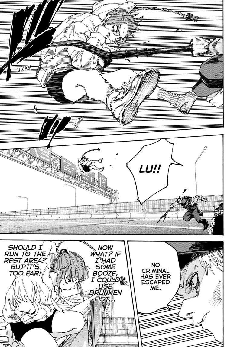 Sakamoto Days, chapter 228, image 5