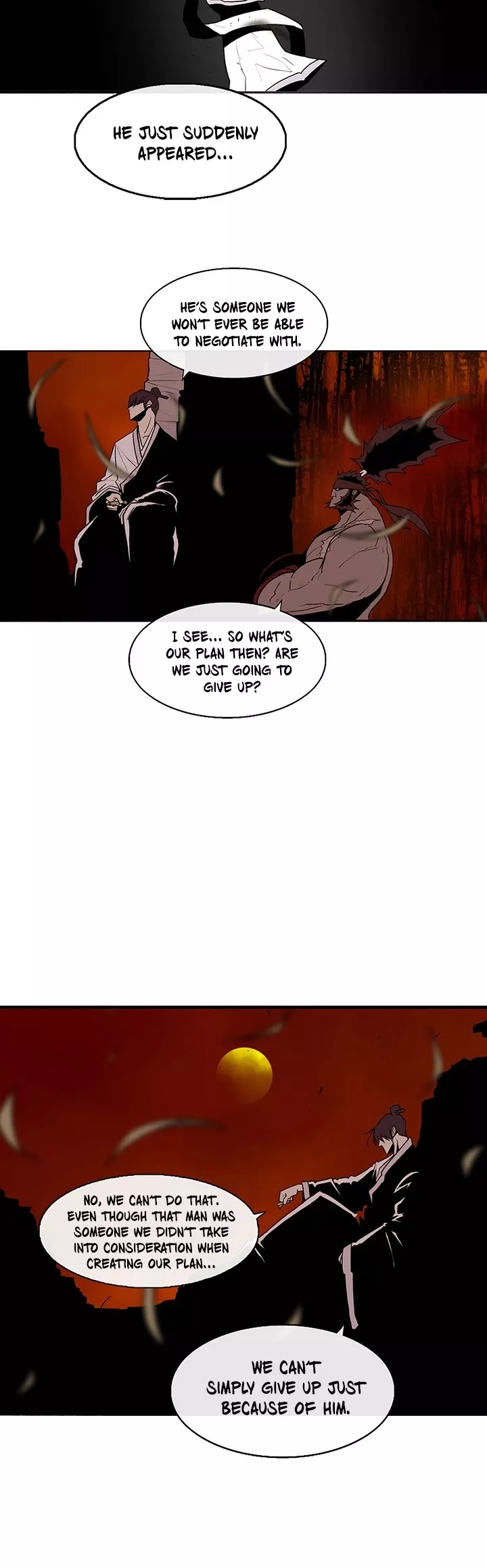 Legend of the Northern Blade, chapter 38, image 40