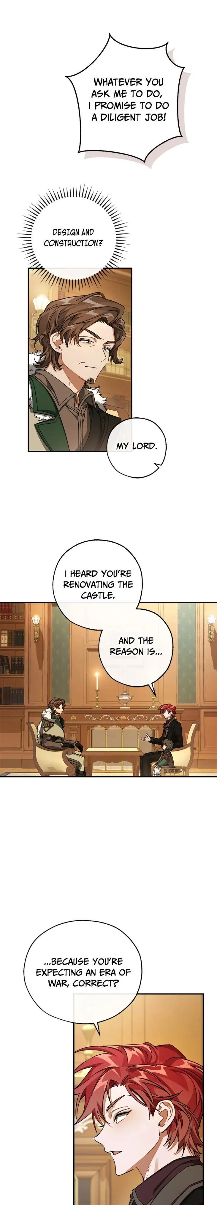Trash of the Count’s Family, chapter 109, image 11