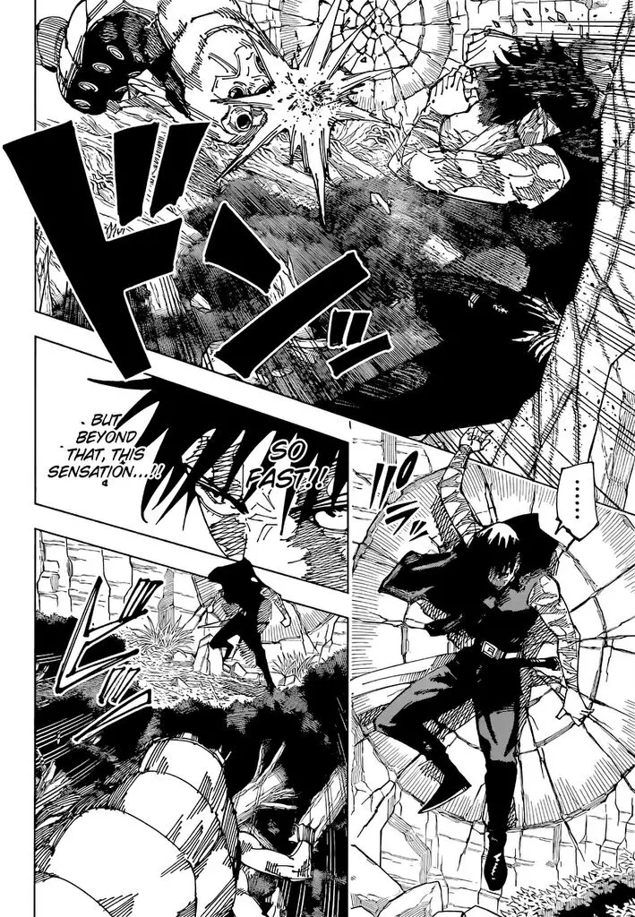 Jujutsu Kaisen, chapter 191, image 16