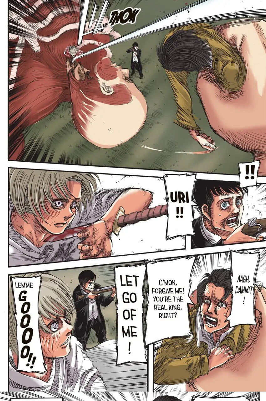 Attack on Titan, chapter 3, image 5