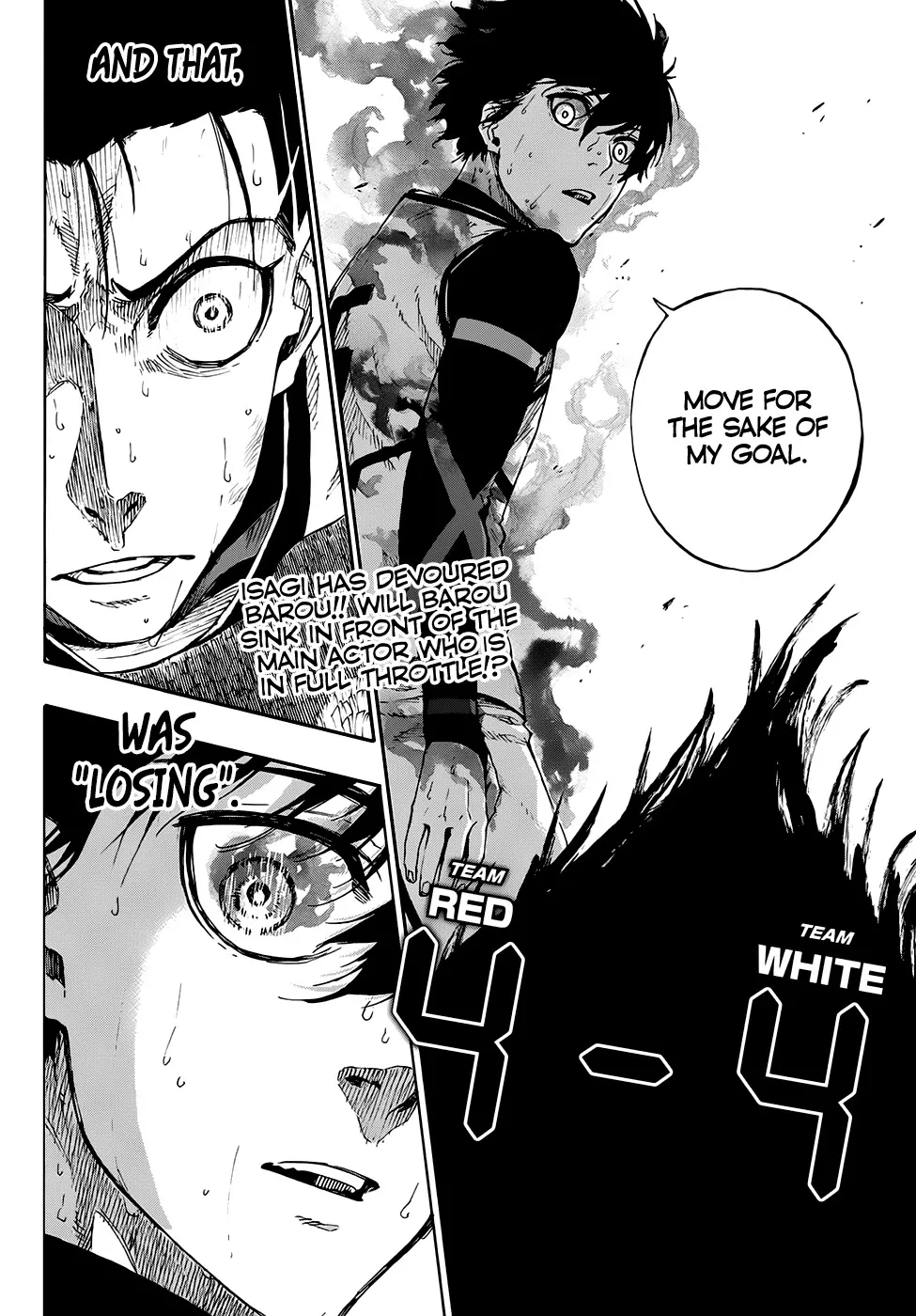 Blue Lock, chapter 64, image 20