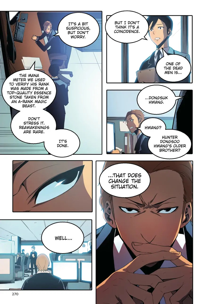 Solo Leveling, chapter 5, page 136