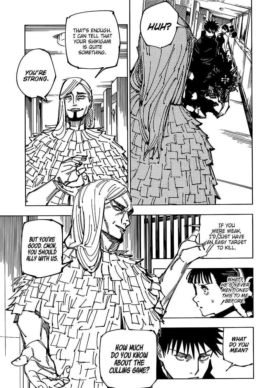 Jujutsu Kaisen, chapter 167, image 6