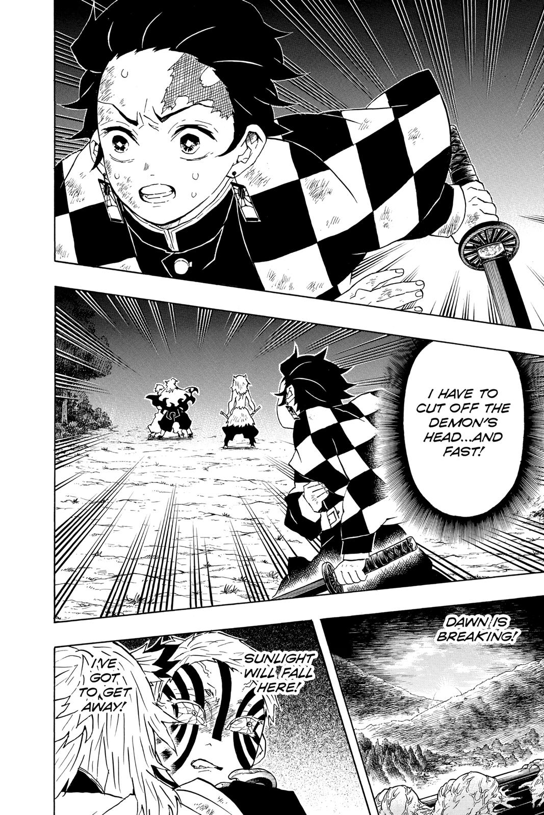 Demon Slayer: Kimetsu no Yaiba, chapter 65, image 2