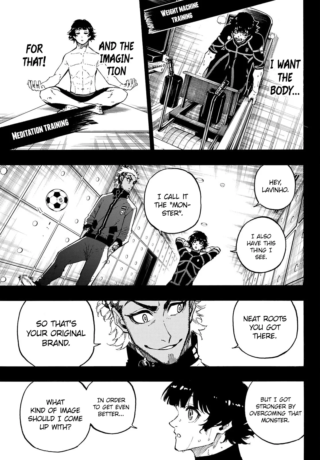 Blue Lock, chapter 160, image 12