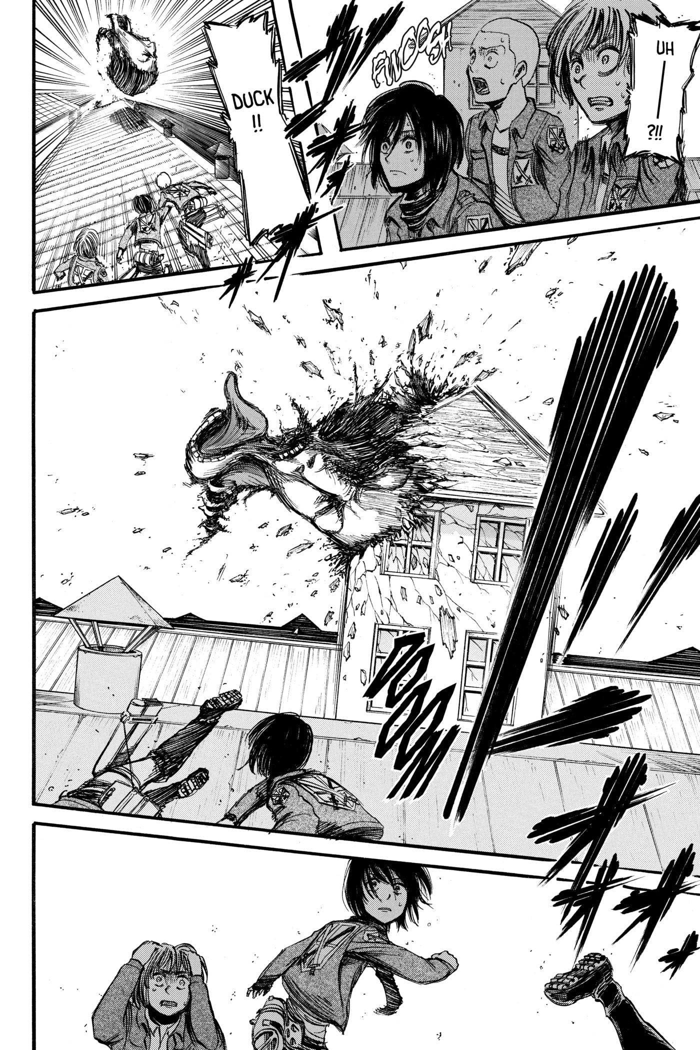Attack on Titan, chapter 8, page 9