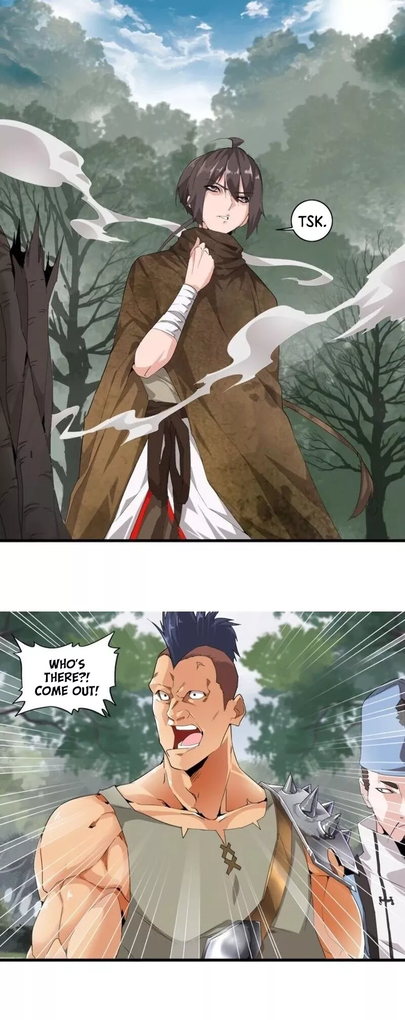 Magic Emperor, chapter 2, image 12