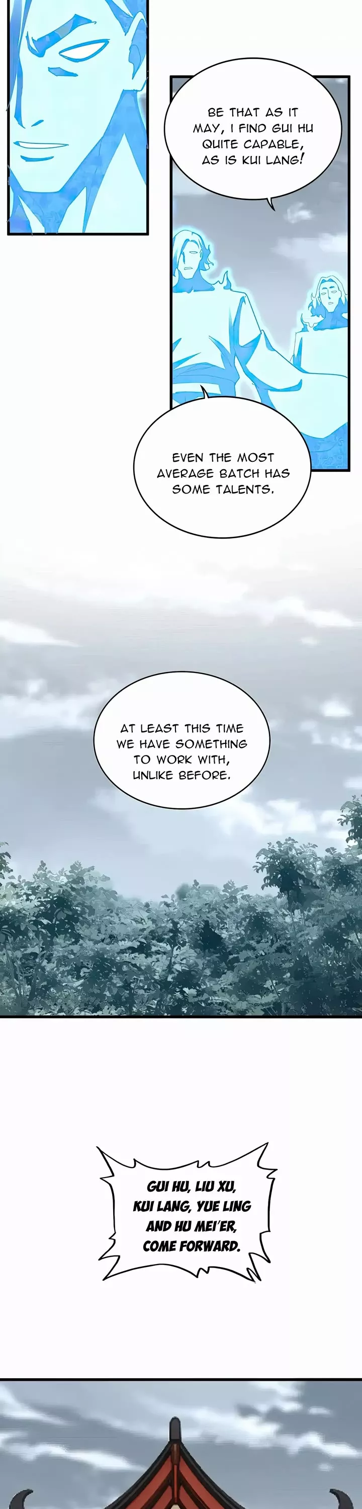 Magic Emperor, chapter 582, image 8