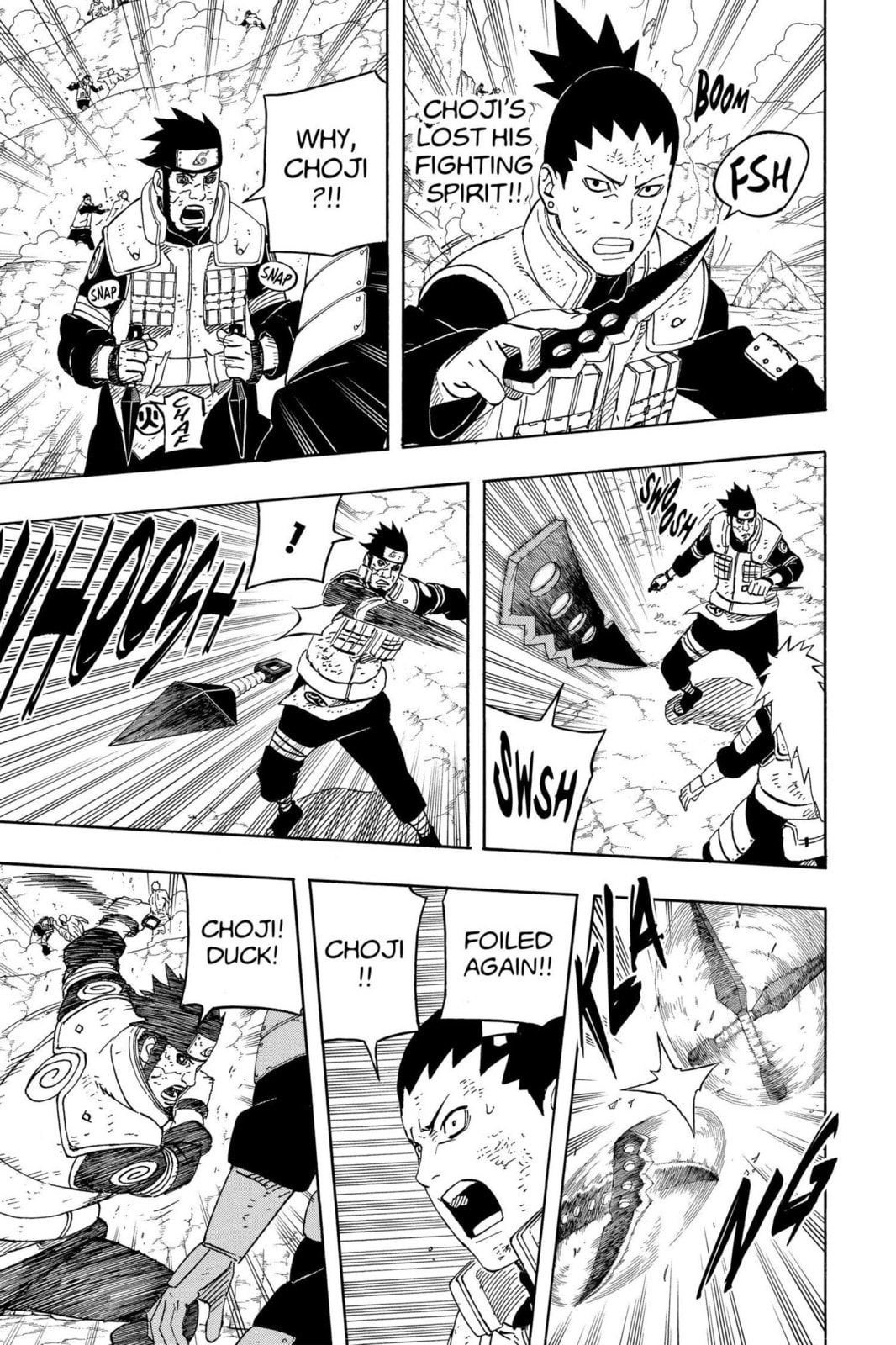 Naruto, chapter 533, image 5