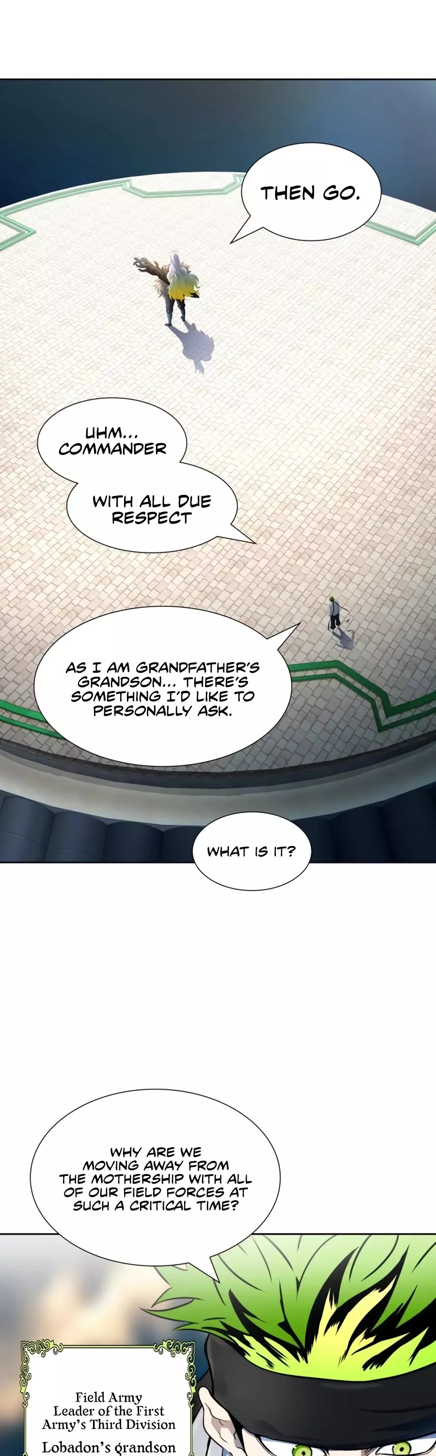 Tower of God, chapter 553, image 19