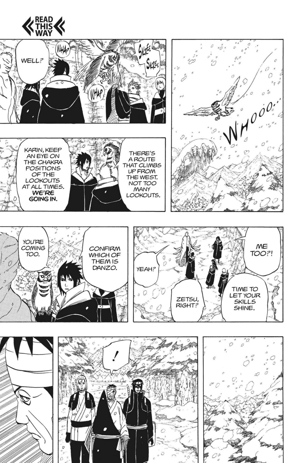 Naruto, chapter 457, image 3