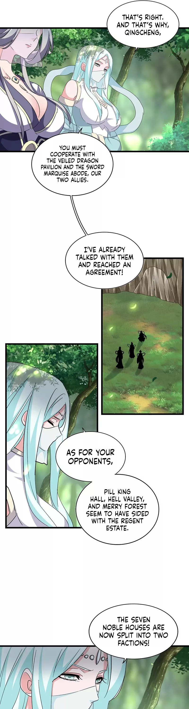 Magic Emperor, chapter 287, image 12