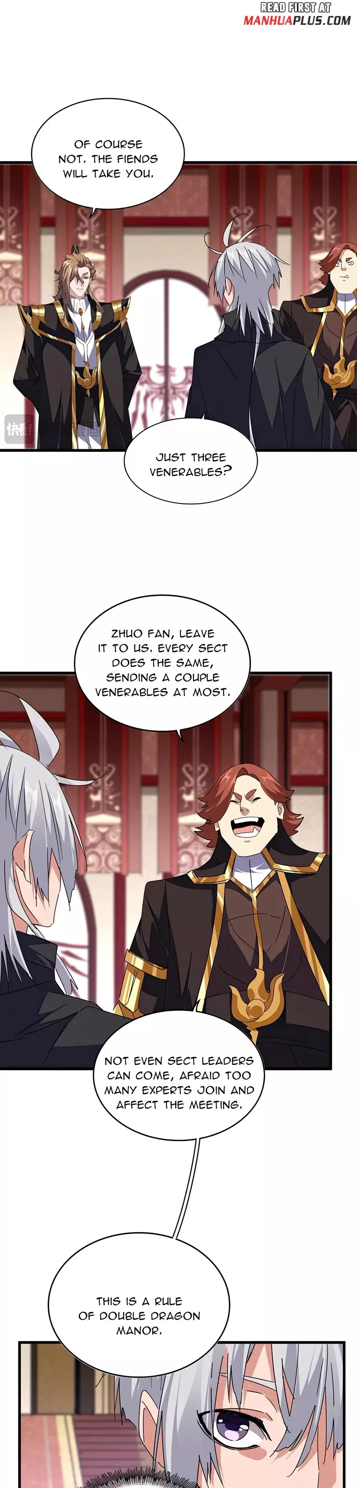 Magic Emperor, chapter 631, image 7