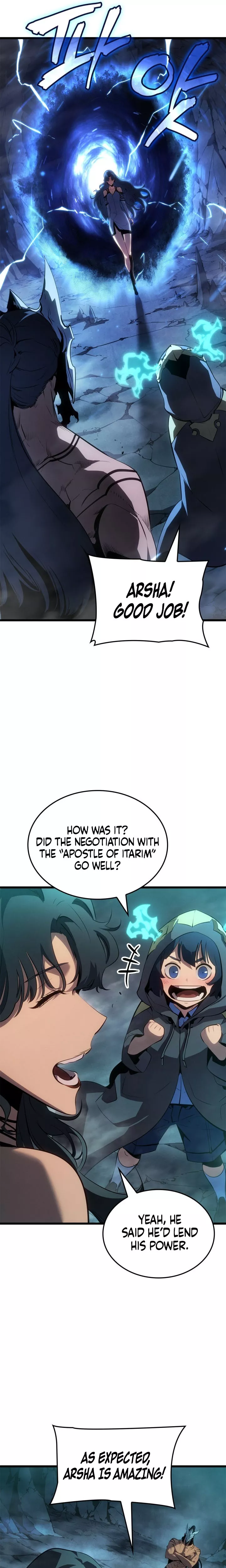 Solo Leveling: Ragnarok, chapter 60, image 21