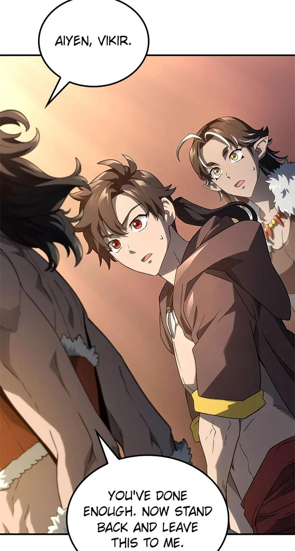 Revenge of the Baskerville Bloodhound, chapter 54, image 31