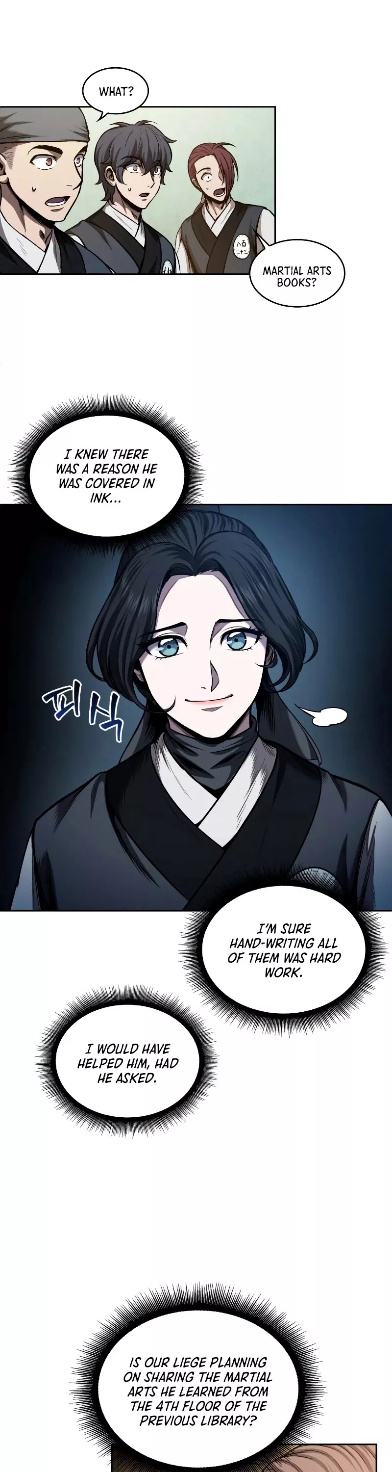 Nano Machine, chapter 70, image 28