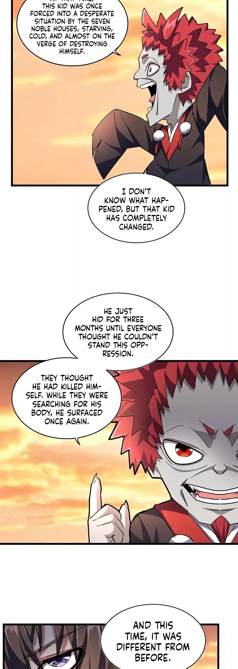 Magic Emperor, chapter 270, image 14