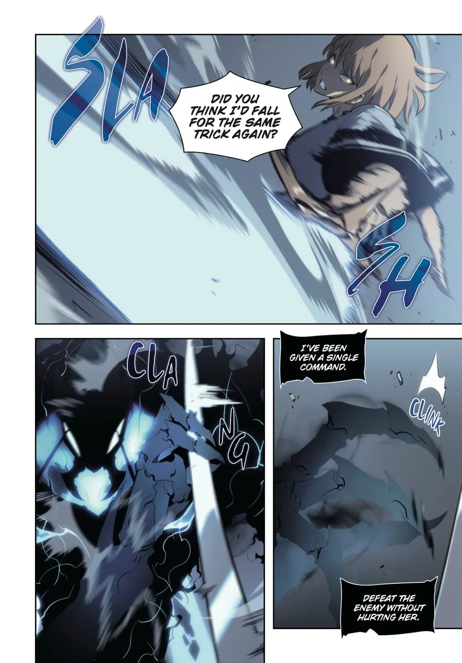 Solo Leveling, chapter 22, page 101