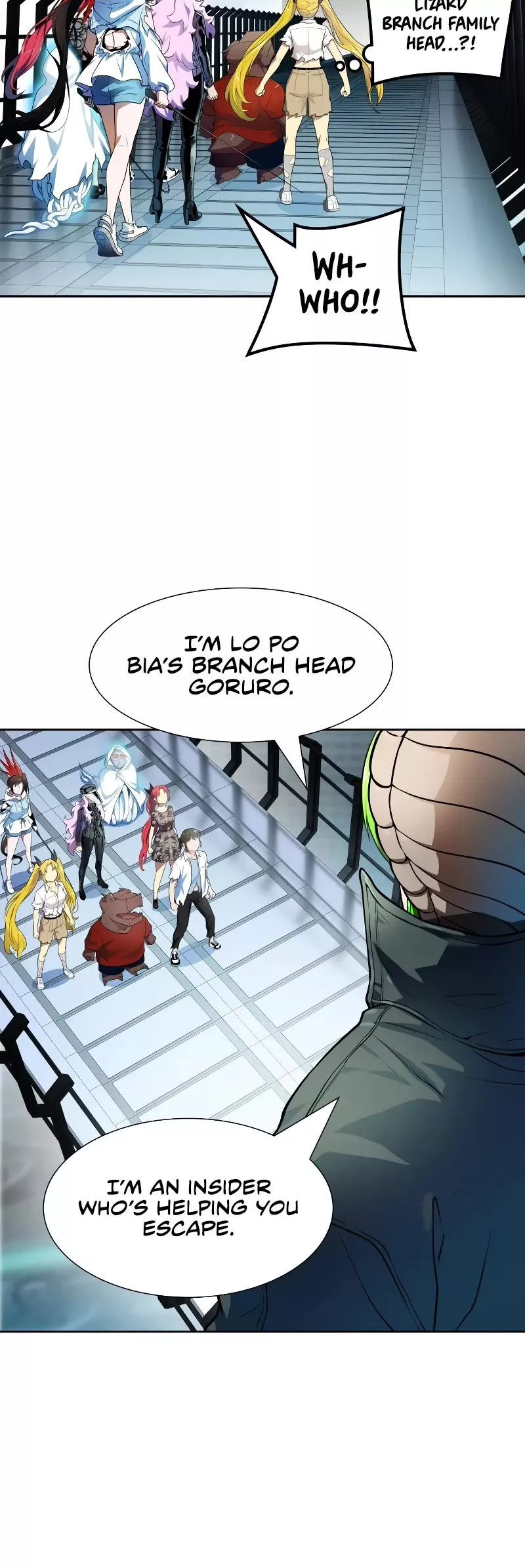 Tower of God, chapter 573, image 17