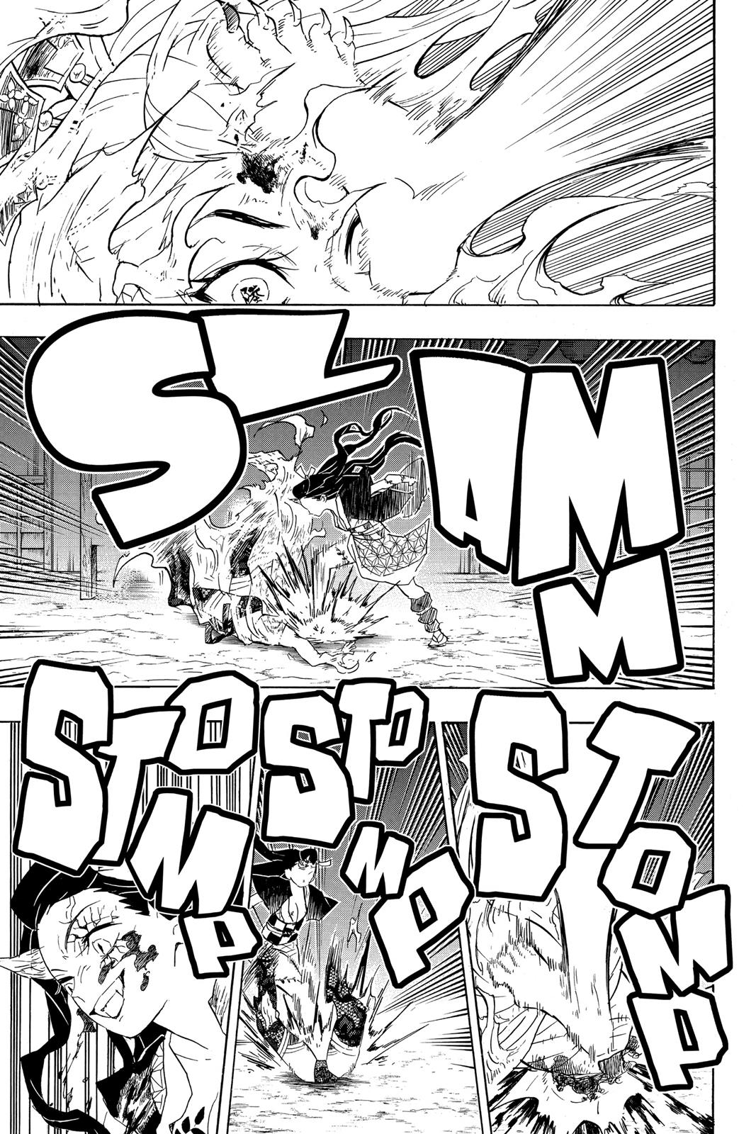 Demon Slayer: Kimetsu no Yaiba, chapter 84, image 7