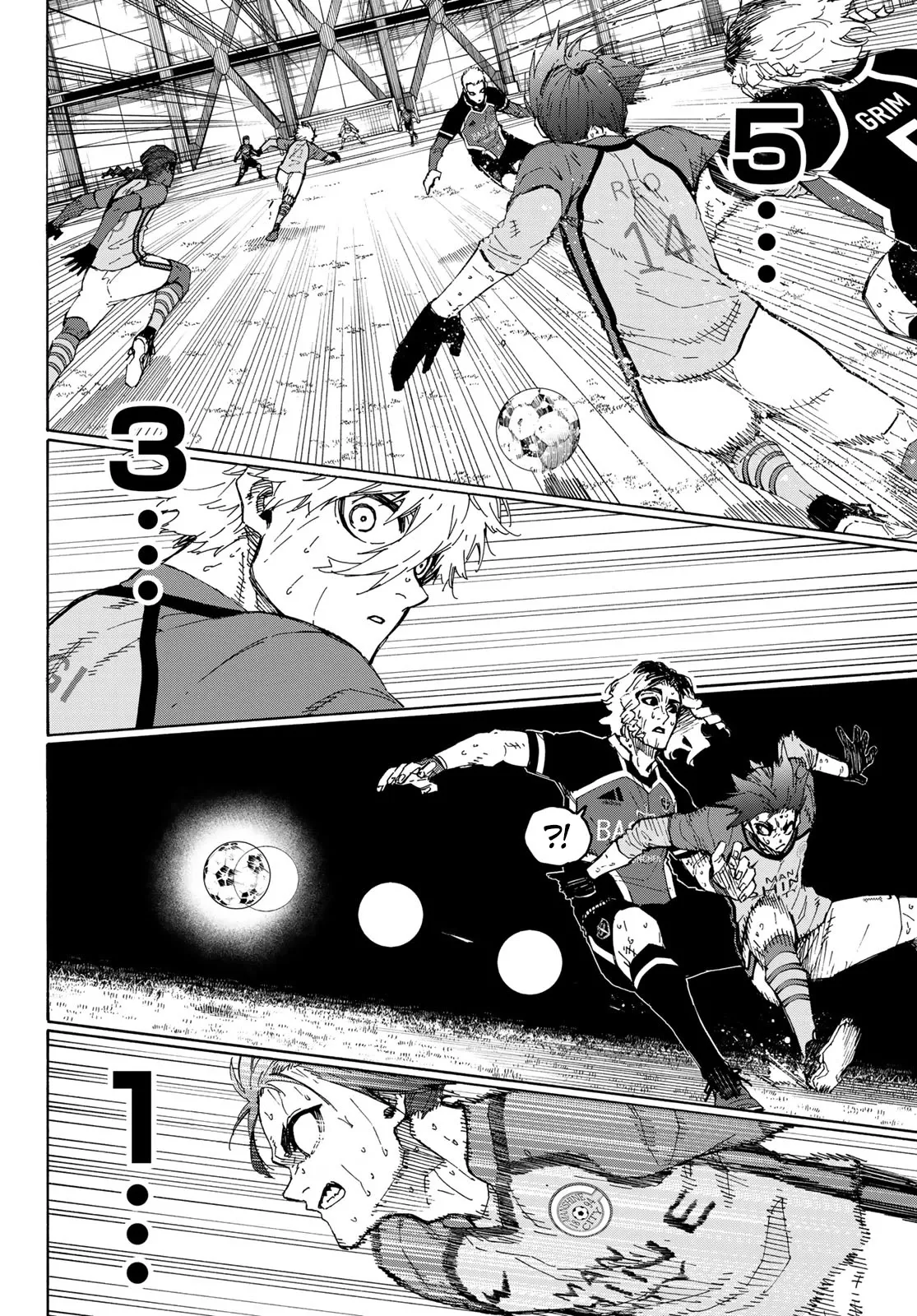 Blue Lock, chapter 198, image 3