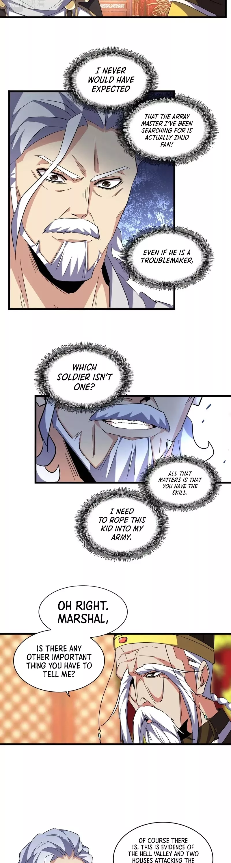 Magic Emperor, chapter 250, image 16