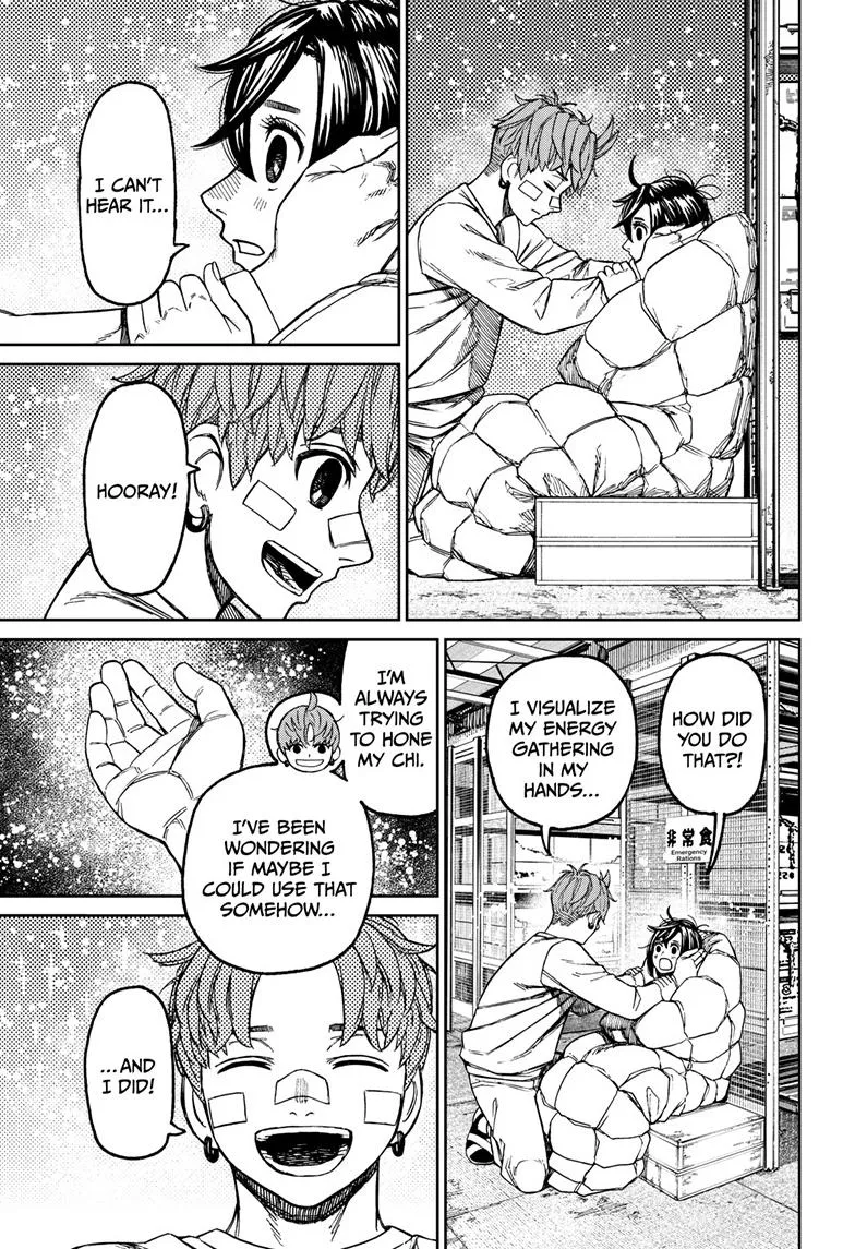 Dandadan, chapter 92, image 13