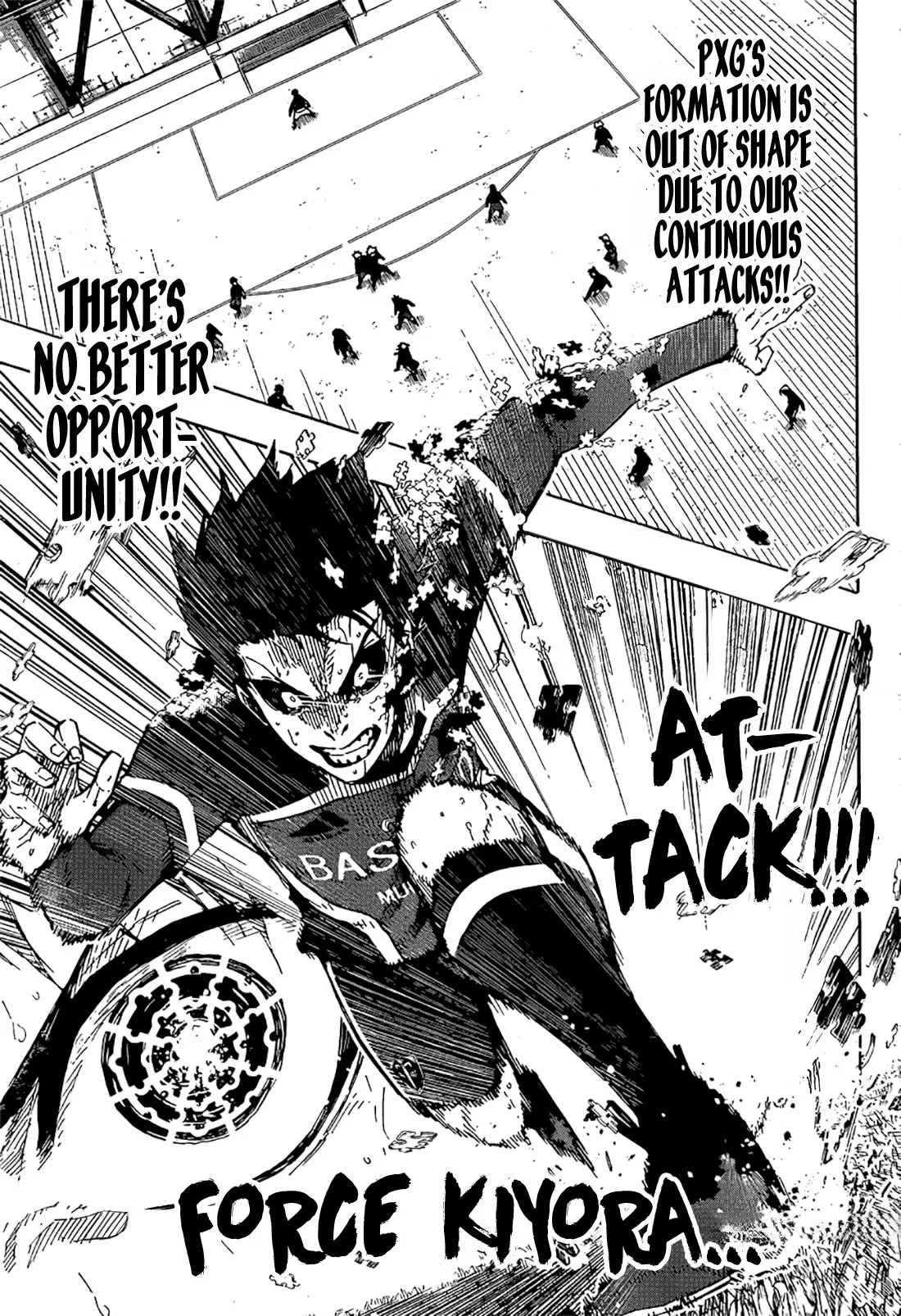 Blue Lock, chapter 265, image 7