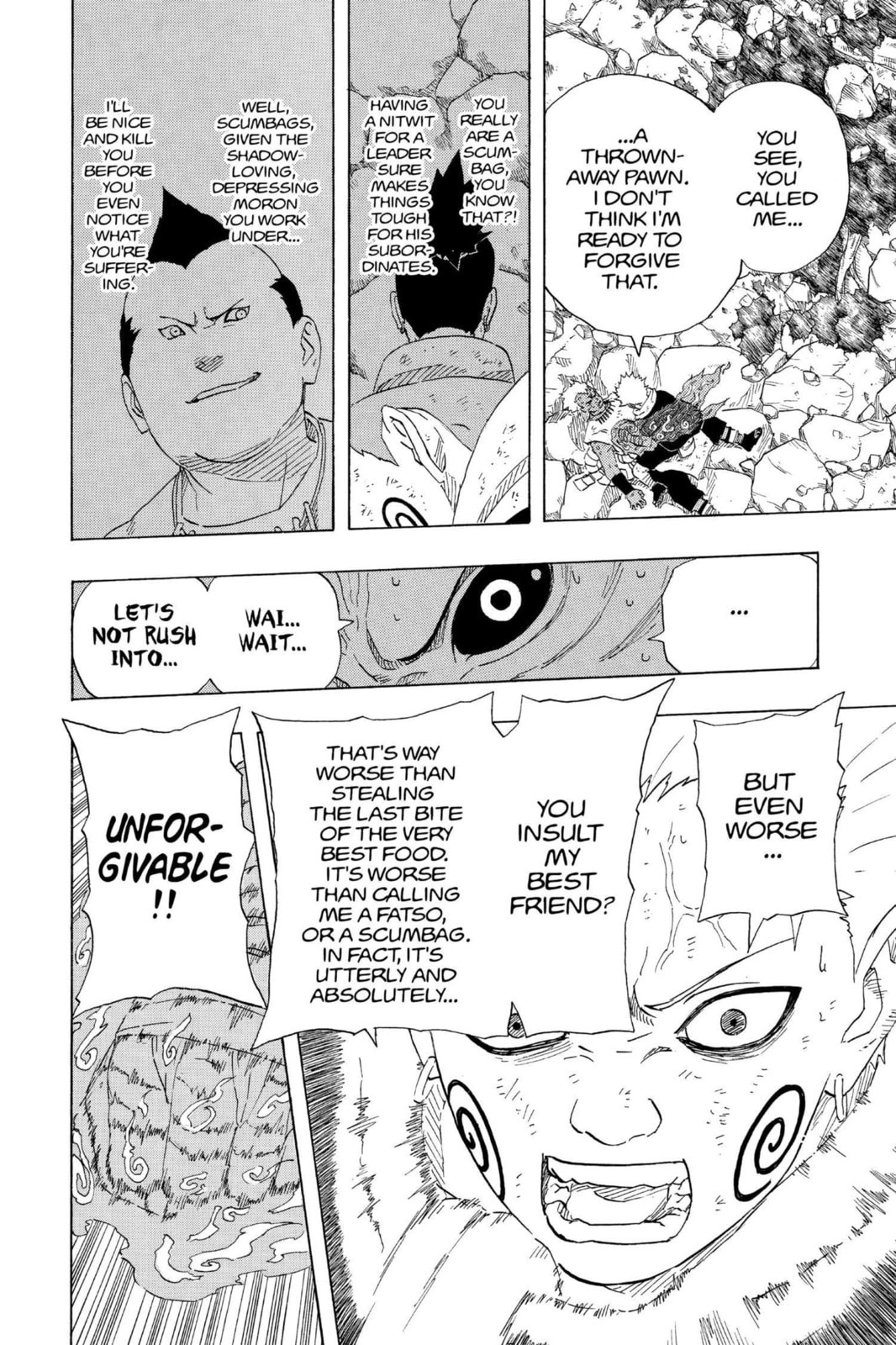 Naruto, chapter 190, image 18