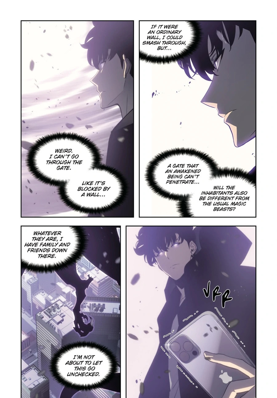 Solo Leveling, chapter 33, page 5