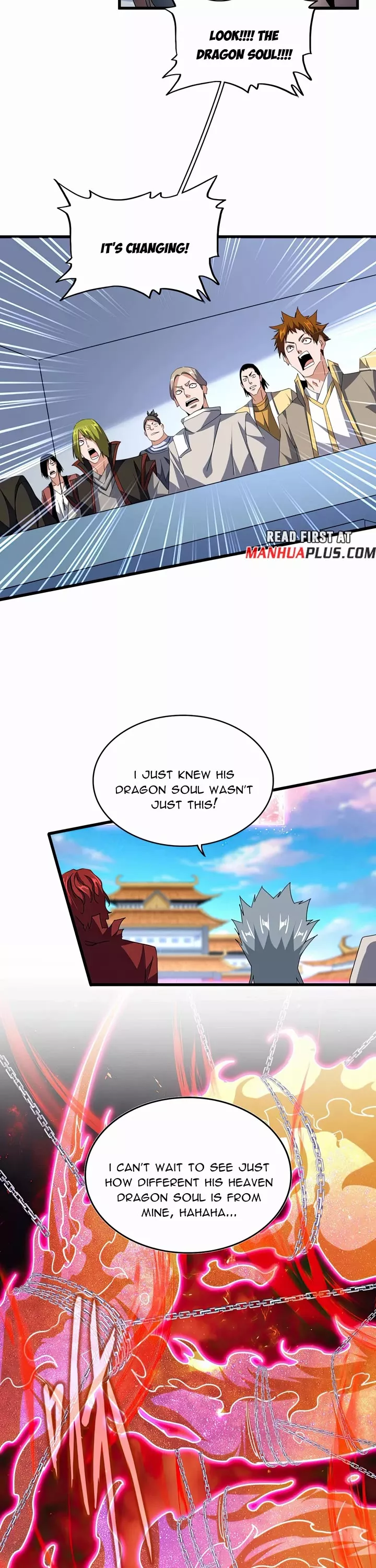 Magic Emperor, chapter 716, image 12