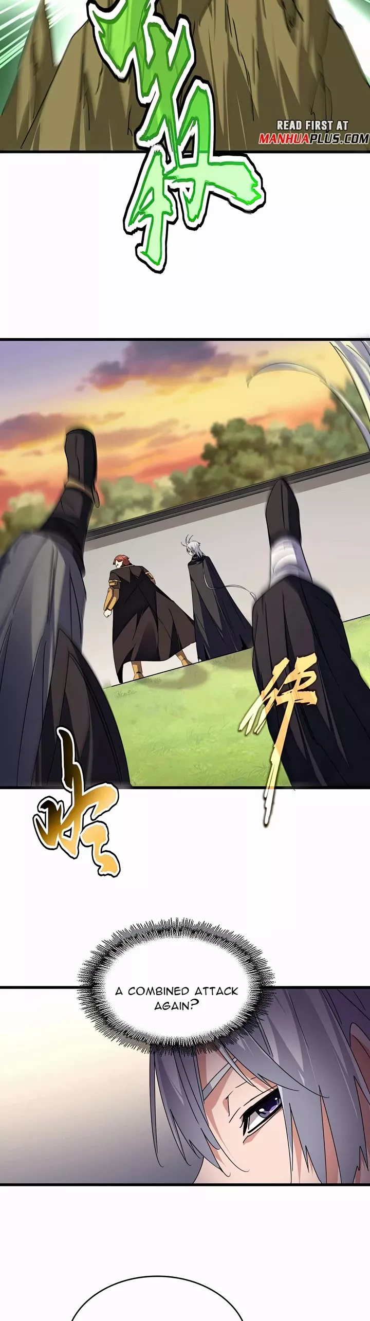 Magic Emperor, chapter 682, image 22