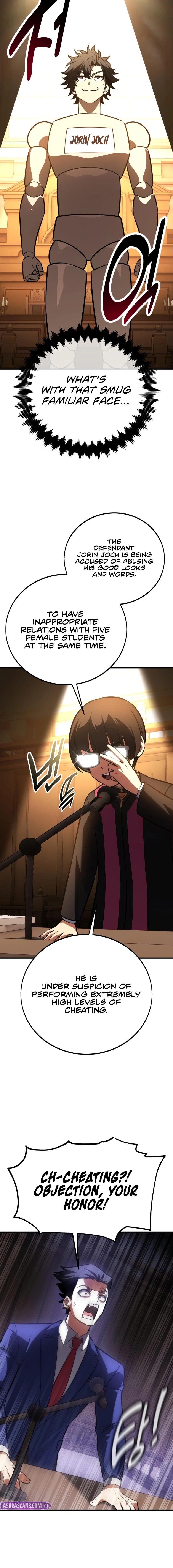I Killed the Main Player, chapter 117, image 29